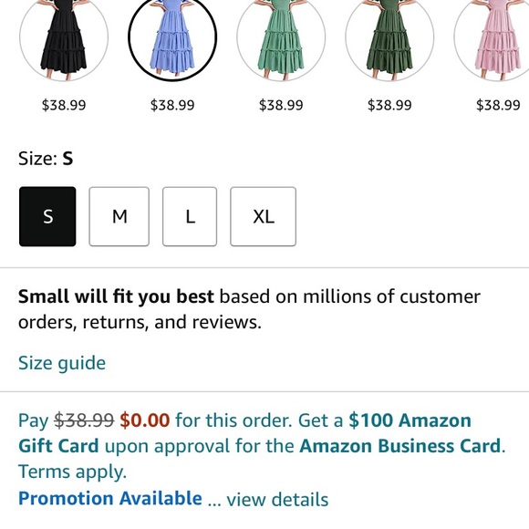 NEVER WORN 👏🏻💥👏🏻 Womens Casual Summer Midi Dress - Picture 5 of 5